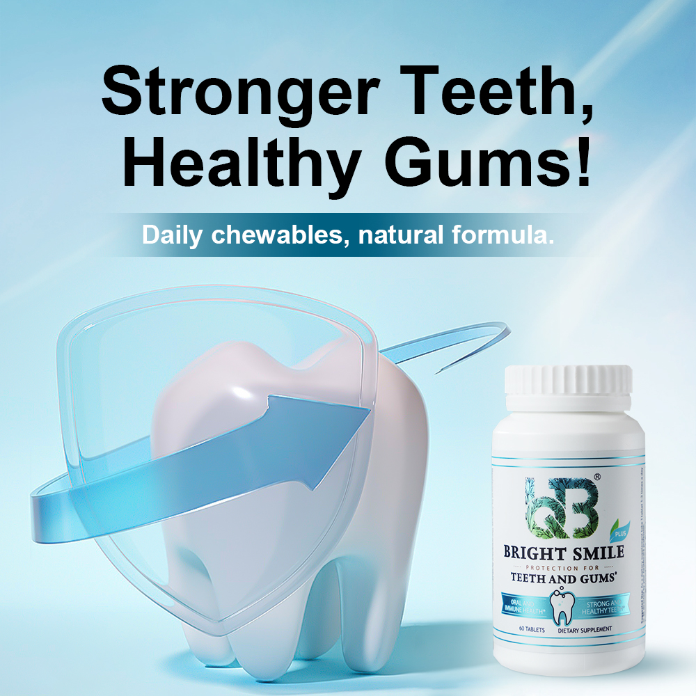 BRIGHT SMILE Oral Health Tablets
