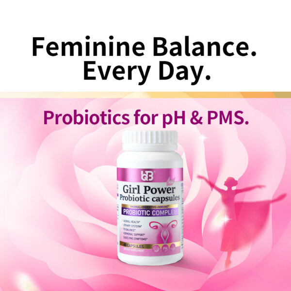 Girl Power Probiotic Capsules