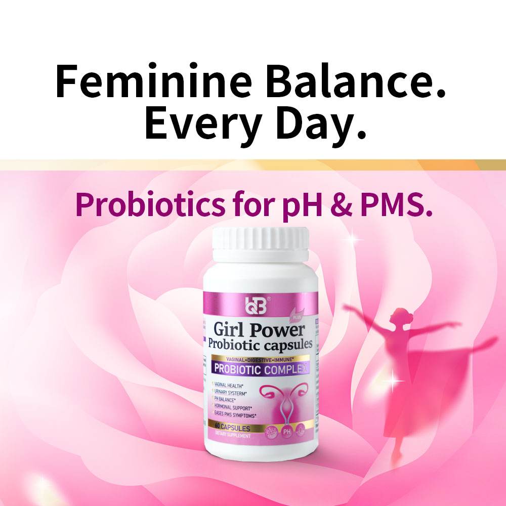Girl Power Probiotic Capsules