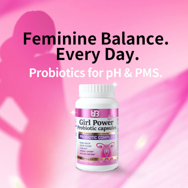 Girl Power Probiotic Capsules - Image 2