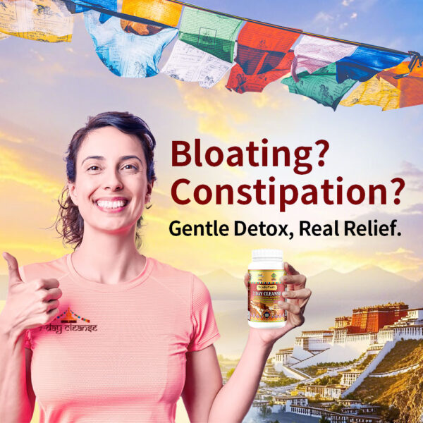 7 DAY CLEANSE Herbal Detox Capsules