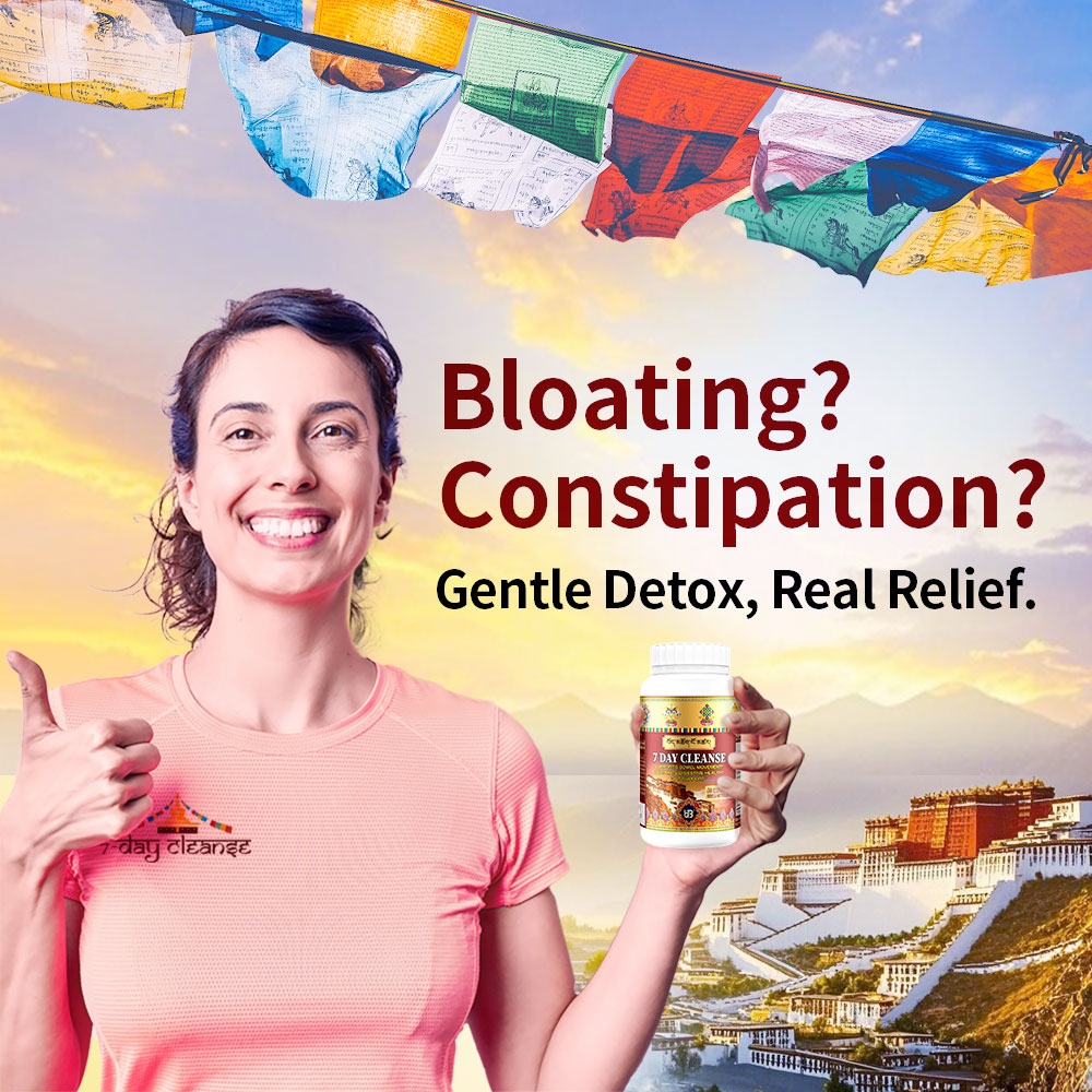 7 DAY CLEANSE Herbal Detox Capsules