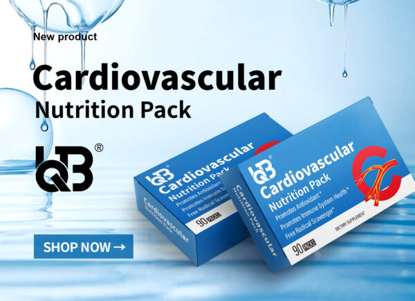 UQB Cardiovascular Nutrition Pack - Image 2