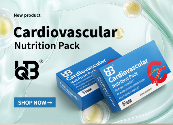 UQB Cardiovascular Nutrition Pack